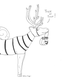 Illustration for article titled A Sexy Reindeer, Dressed As A Bumblebee
